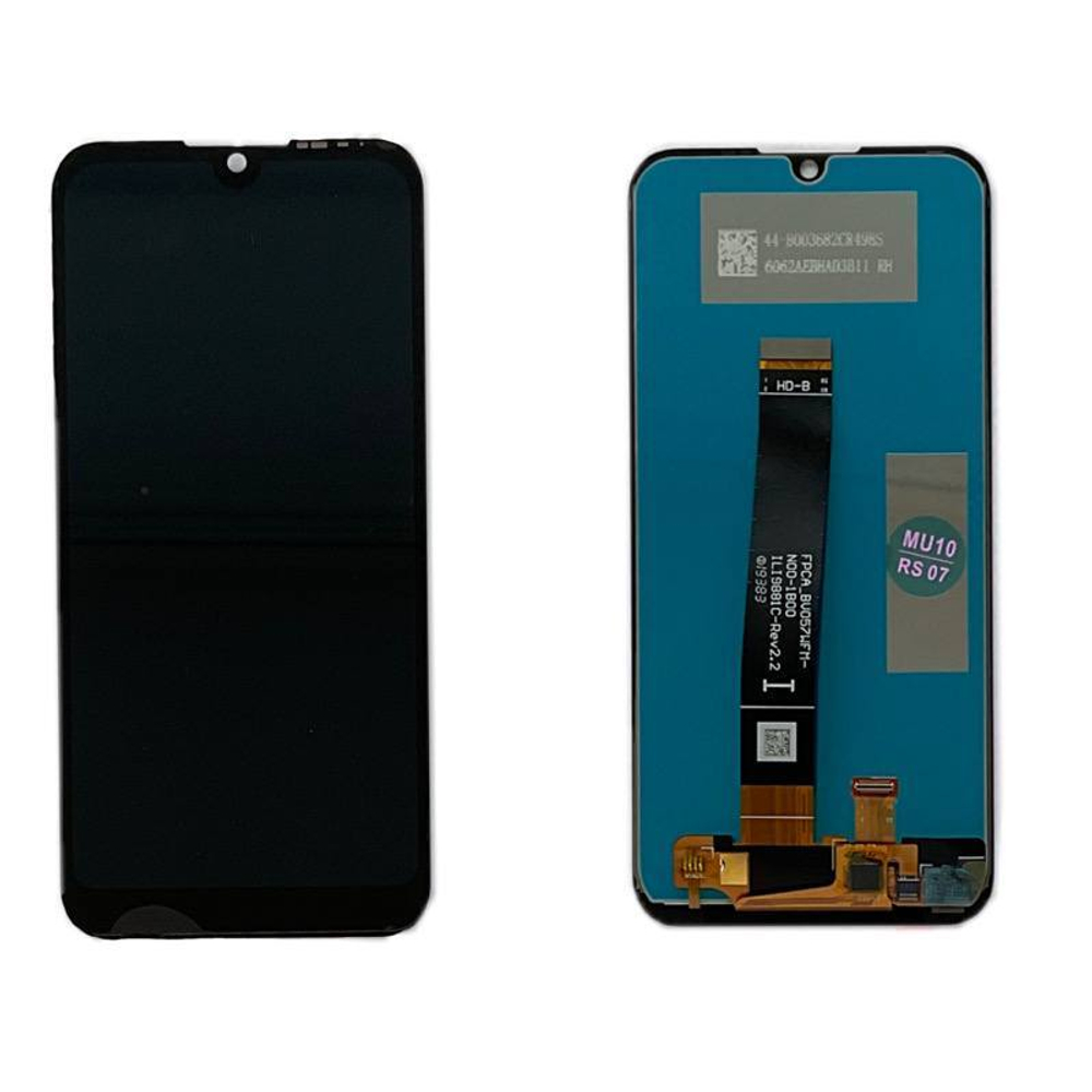 Дисплей для Huawei Y5 2019/Honor 8S/Honor 8S Prime (Rev 2.2) с тачскрином Черный