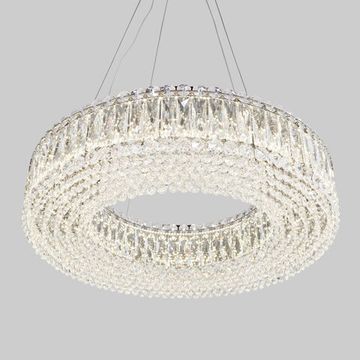 101007 LED хром  / подвесной светильник / хром