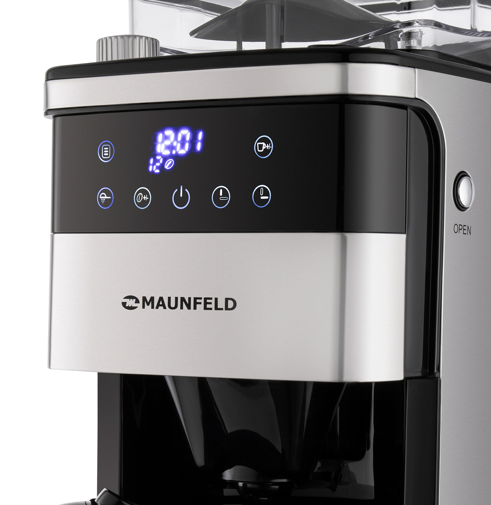 Кофеварка MAUNFELD MF-723S фото 6
