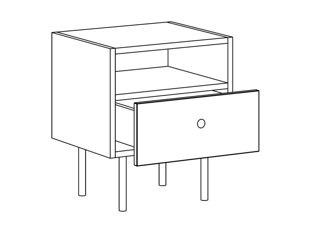 Тумба прикроватная Frida