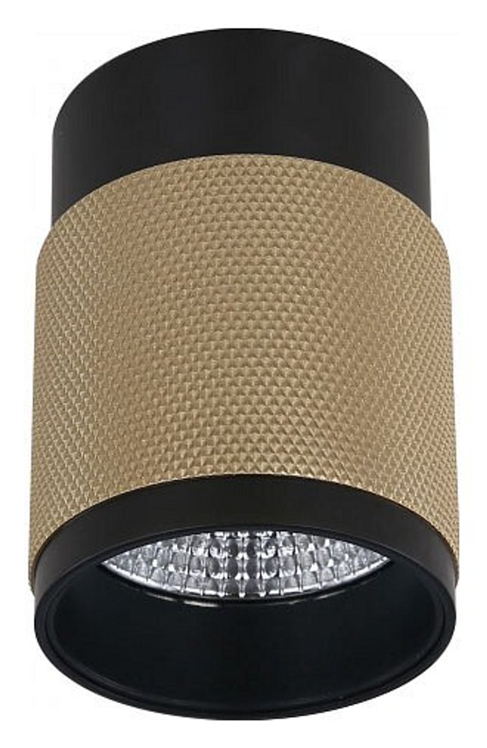 Накладной светильник iLedex Technical Delta 1955-10W-3000K-36 BK+BR