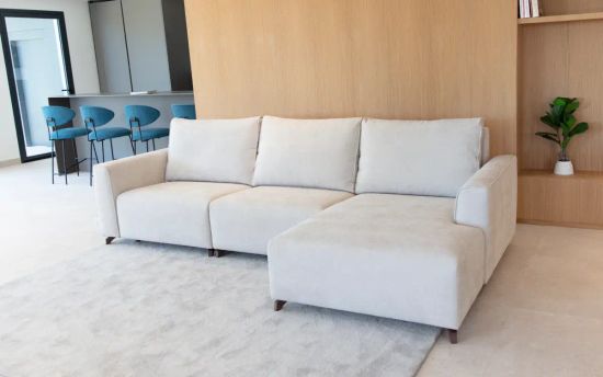 Угловой диван Nora V1+2A+F2 Leg 8cm