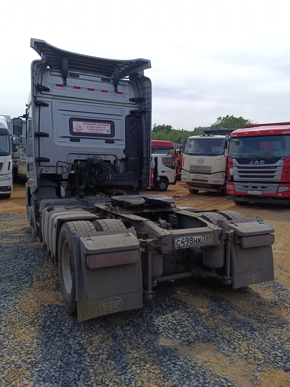 FAW JH6 4x2 Седельный тягач ORYX (Дизельный, 11,6 л, 453 л.с., АТ)