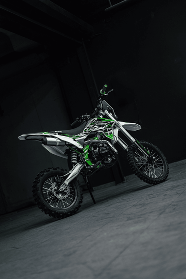 Мотоцикл BSE PH 125E 4.0 PITBIKE
