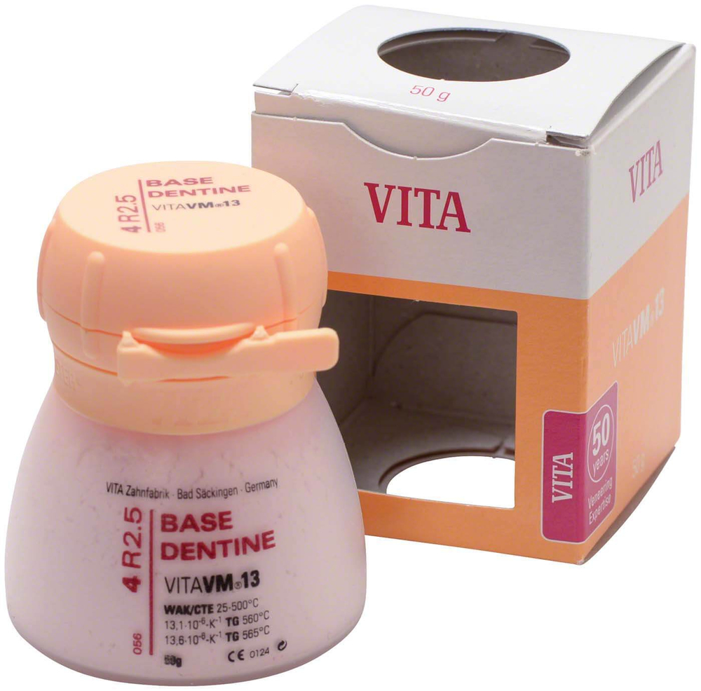Базовый Дентин (Base Dentine) VITA VM 13 4R2.5 50 гр