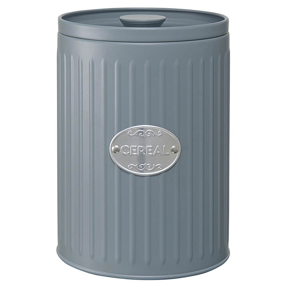 Банка для хранения 2.2л Smart Solutions Zinco серая