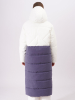 Limited sports collection, Пуховик из мембранной ткани с пич эффектом