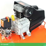 Компрессор Patriot EURO 50-260K оранжевый (525306316)