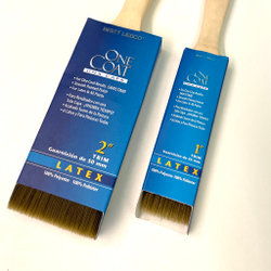 Кисть малярная из искусственного ворса Sherwin-Williams One Coat Brush 1 25мм Арт.996620100