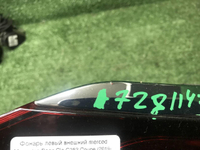 Фонарь левый внешний Mercedes GLC C253 (2019-2023)