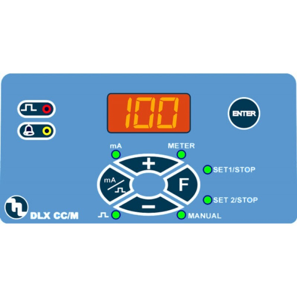 Насос дозир. мембранный DLX-CC/M 01 л/ч 15 бар PVDF