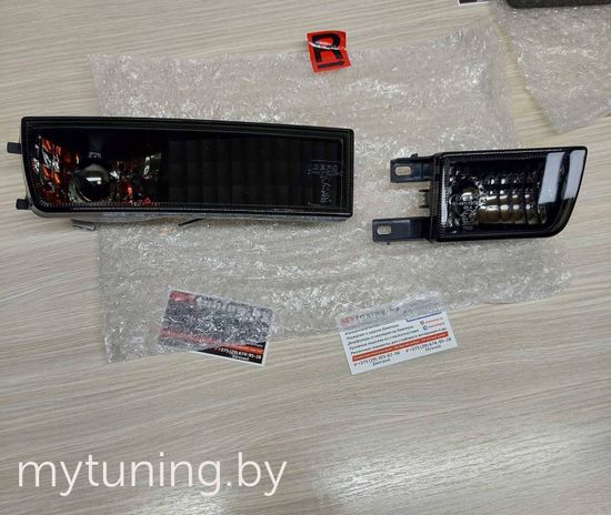 Поворотники с заглушкой VW Golf 3 / Vento black