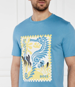 Футболка BOSS ORANGE - голубой(50516003)