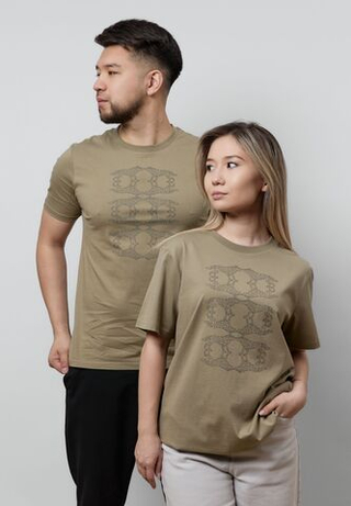 Футболка KOK BORI LIGHT KHAKI