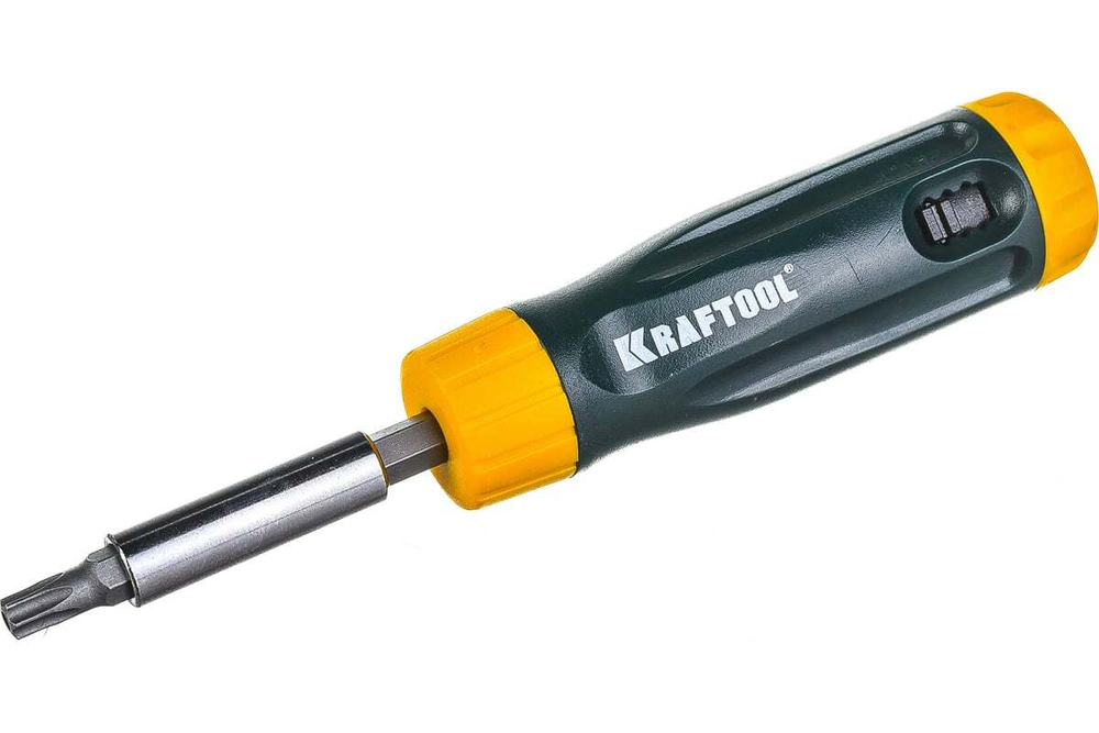 KRAFTOOL  Kompakt-32 с насадками 32 предм., Реверсивная отвертка (26142-H32)