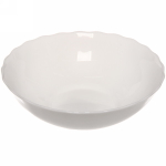 Салатник «White magic» 1000мл стеклокерамика 17,5*5,6см Ромашка