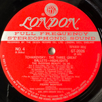 Великие балеты - Щелкунчик - Спящая красавица - Лебединое озеро 2LP (Япония)