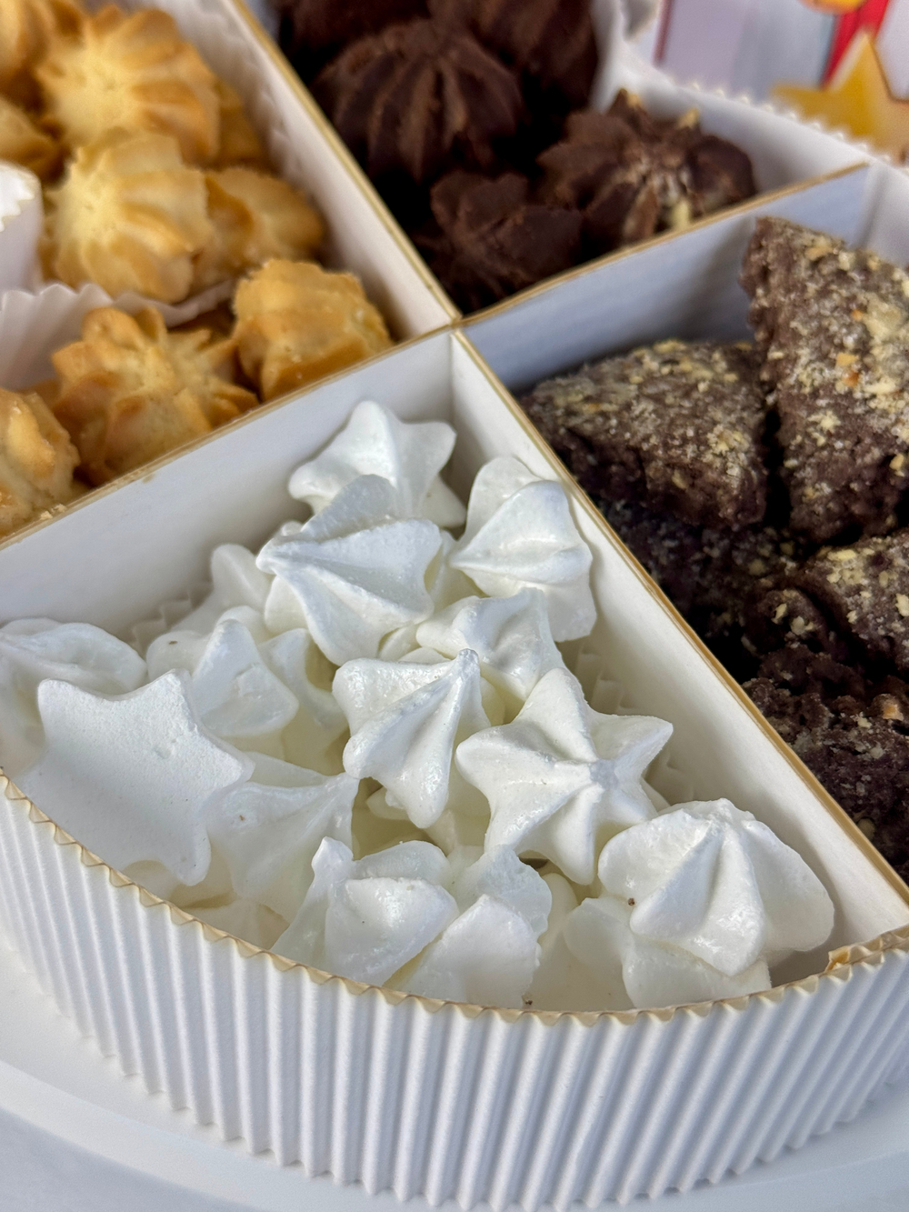 Подарочный набор "Новогодняя игрушка" с печеньем 200 грамм - Новый год