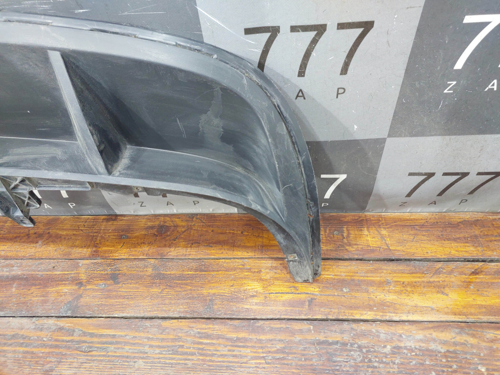 Юбка заднего бампера Volkswagen Passat B7 11-15 Б/У Оригинал 3AF807521A