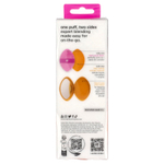 Real Techniques, Пуховик Miracle 2-in-1 с дорожным футляром, набор из 2 предметов