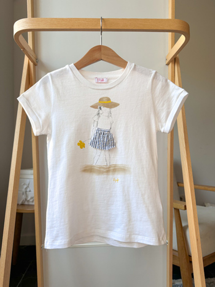 Хлопковая футболка Il gufo, 116