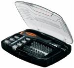 Набор бит и торцевых головок BLACK+DECKER A7062, 40 предм. (q)