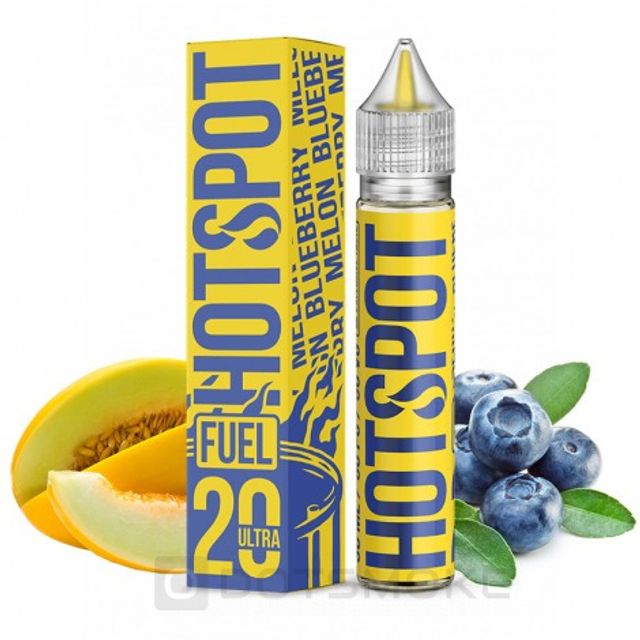 Hotspot Fuel Salt 30 мл - Melon Blueberry (Ultra)