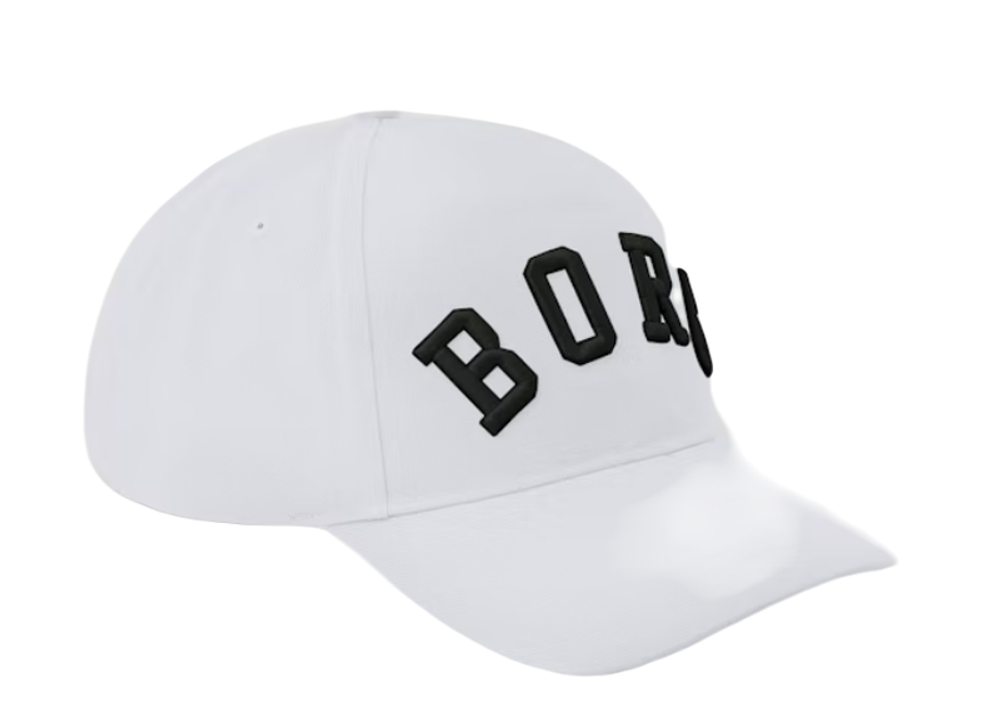 Теннисная кепка Björn Borg Logo Cap - brilliant white