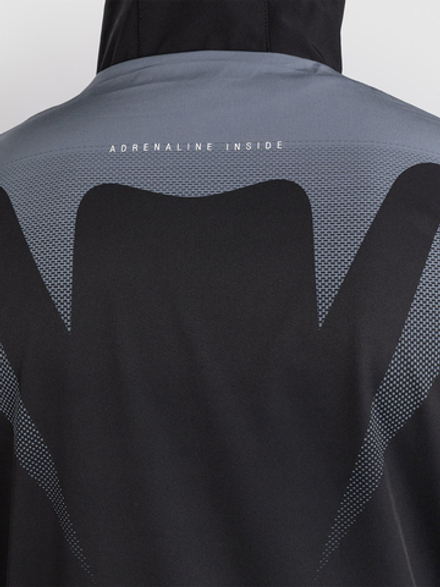 Ветровка Venum Adrenaline Black/Silver Grey