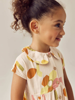 Комбинезон летний для девочки Next E29-094, Кремовый