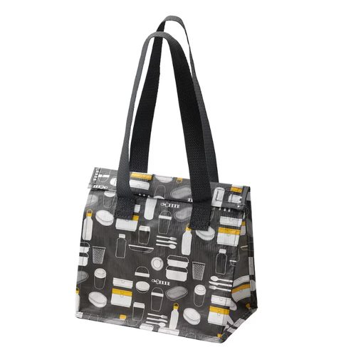 ФЛАДДРИГ FLADDRIG Сумка для ланча 25x16x27 см, серая