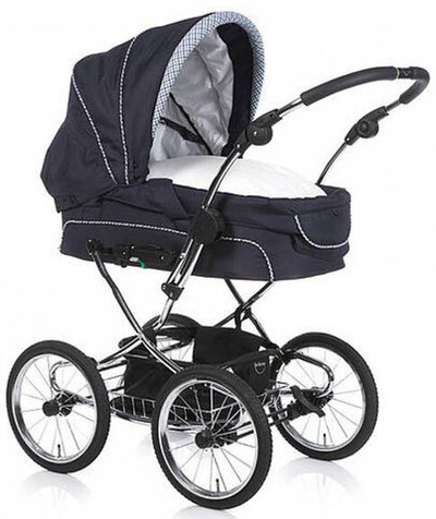 Коляска 2 в 1 Teutonia Elegance