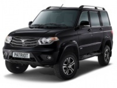 Автоковрики для UAZ Patriot (2014-2016)