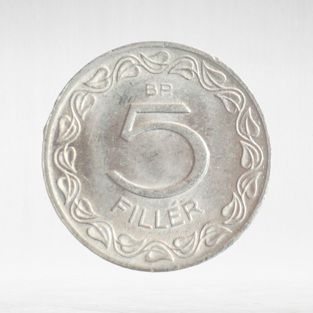 Hungary, 5 Fillér, 1964, VF
