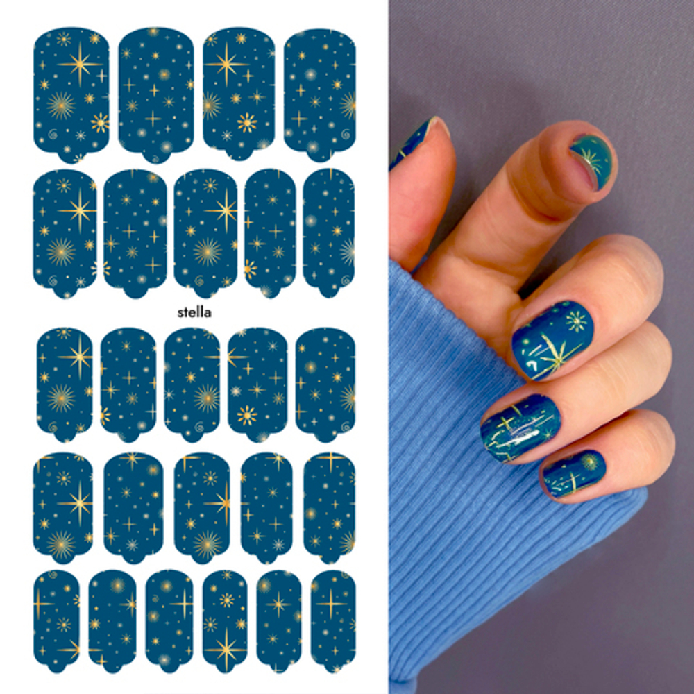 Пленки для маникюра Provocative Nails Stella