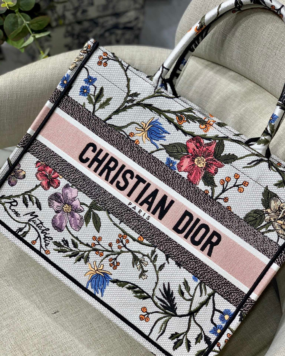 Christian Dior Book Tote 36 cm