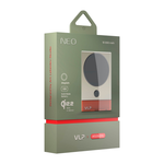 Внешний аккумулятор MagSafe VLP x ALS NEO (Qi2.2) (10000 мА·ч) Беспроводная зарядка: Qi 25 Вт. Проводная зарядка: USB-C. Есть LED-индикация, поддержка PD 3.0, PPS, QC 3.0 и AFC. Энергоёмкость — 38,5 Вт·ч. Максимальная выходная мощность — 20 Вт