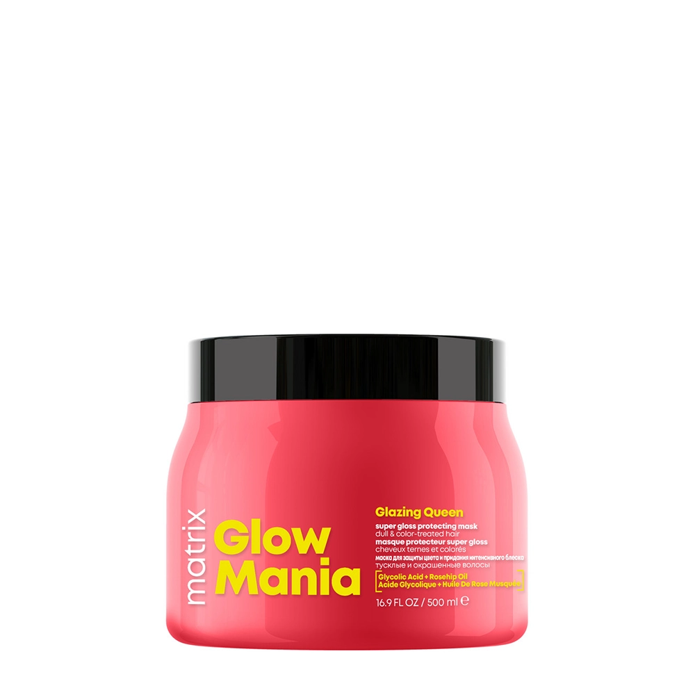 Маска для окрашенных и тусклых волос / Glow mania 500 мл