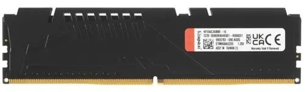 Оперативная память Kingston KF556C36BBE-16 16 Гб