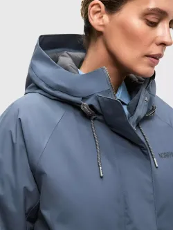 Парка женская SAYMA NORPPA буря