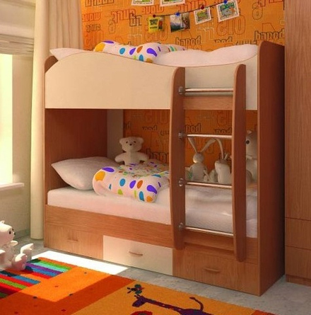 Кровать двухярусная