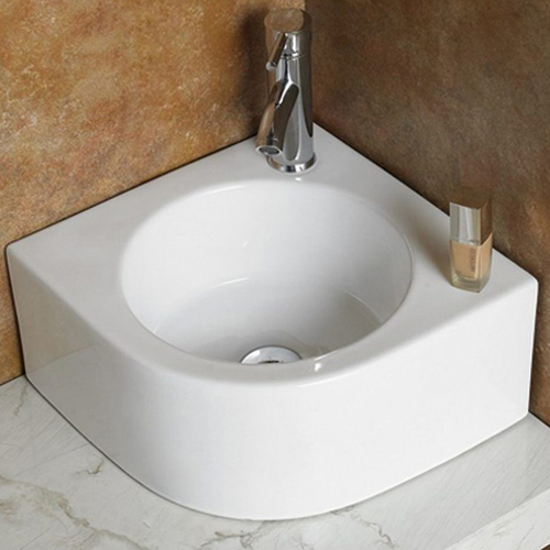 Умывальник фигурный MELANA 7929