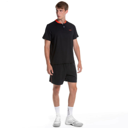 Мужские теннисные шорты NOX Team Shorts Men - Black, Orange