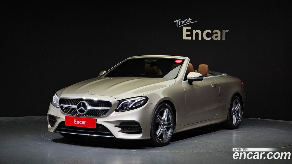 Mercedes-Benz E-Class W213 E220d Cabriolet (08.2020)