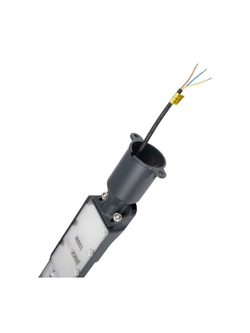 Светильник светодиодный PSL 09 150Вт 5000К уличный консольный ДКУ GR IP65 Pro JazzWay 5064133