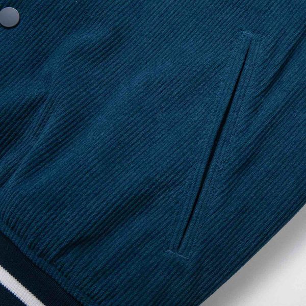 Куртка Puff Velvet Темно-синяя - фото 9