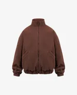 Куртка Called a Garment Флисовая FCF Logo Jacket
vol.2 коричневая