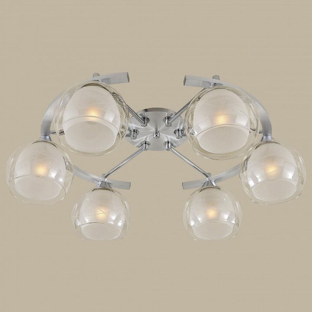 Потолочная люстра Citilux Буги CL157162