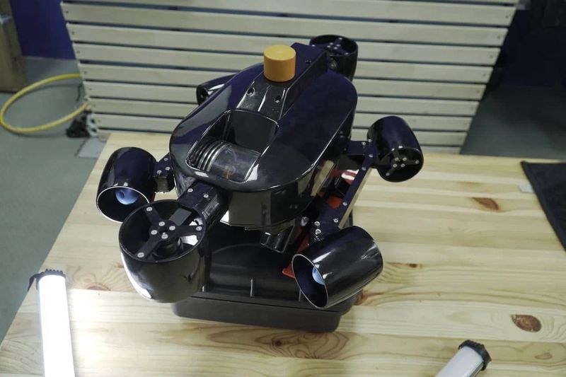 Подводный дрон «Трионикс-4М»