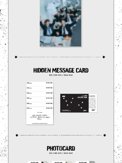 товары ONF - MYSTERY CODE 2025 SEASON'S GREETINGS